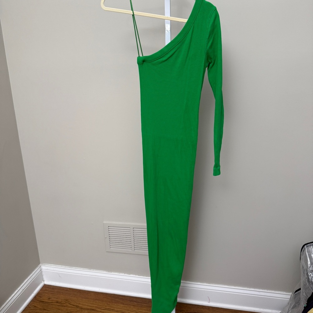 AMI Paris Long Dress In Crepe Jersey size XS - Picture 7 of 7
